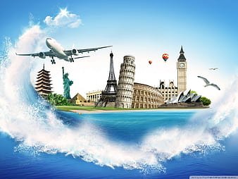 HD wallpaper world travel travel dreams dream travel destinations travel thumbnail